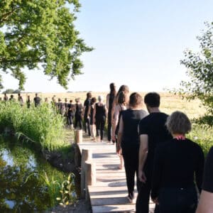 Mysterienschule Gehmeditation