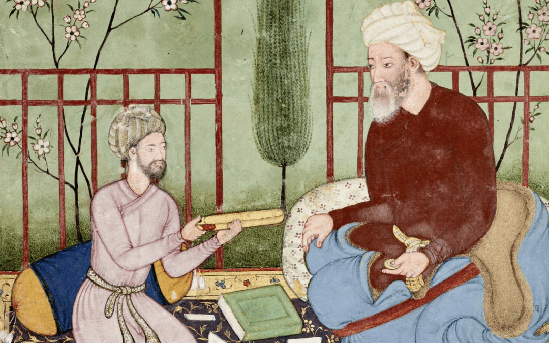 Gelebte innere Praxis – Kurzinterview OM C. Parkin