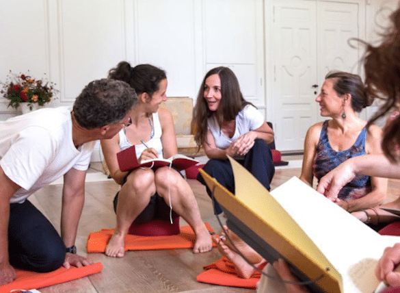 Chi Arbeit mit OM Mysterienschule